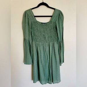 Francesca’s Long Sleeve Dress, size S